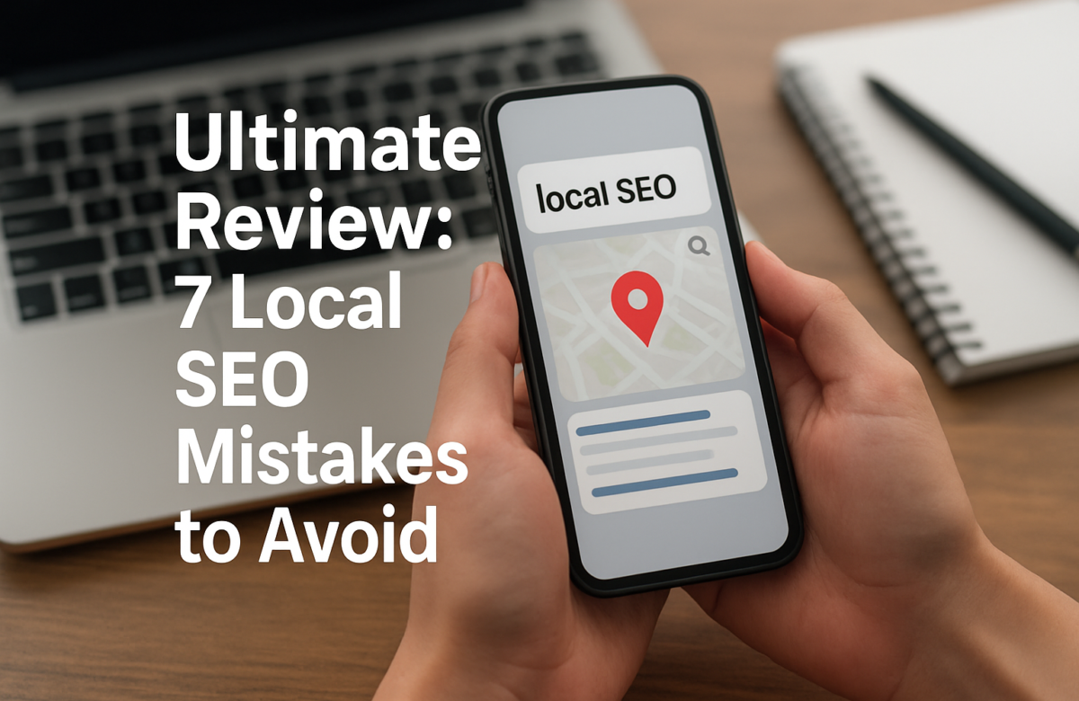  Ultimate Review: 7 Local SEO Mistakes to Avoid